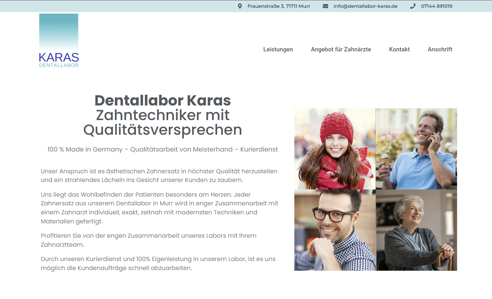 Dentallabor Karas