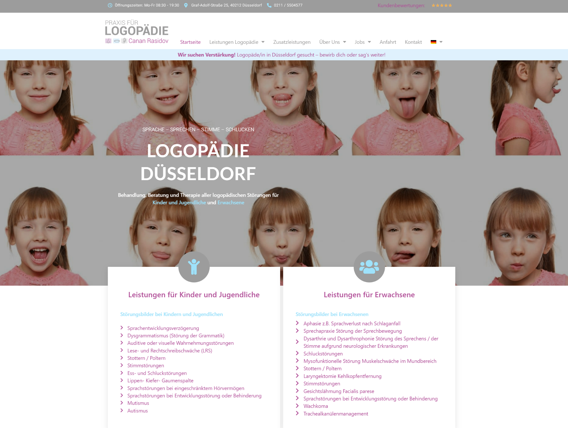 Logopädie Düsseldorf
