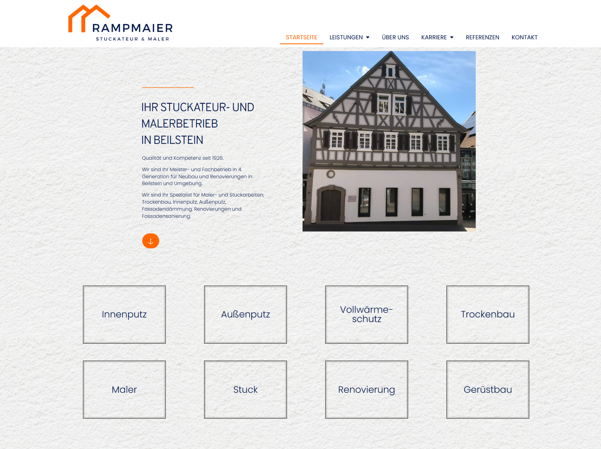 Stuckateur & Malerbetrieb Rampmaier