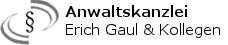 Logo Anwaltskanzlei Gaul